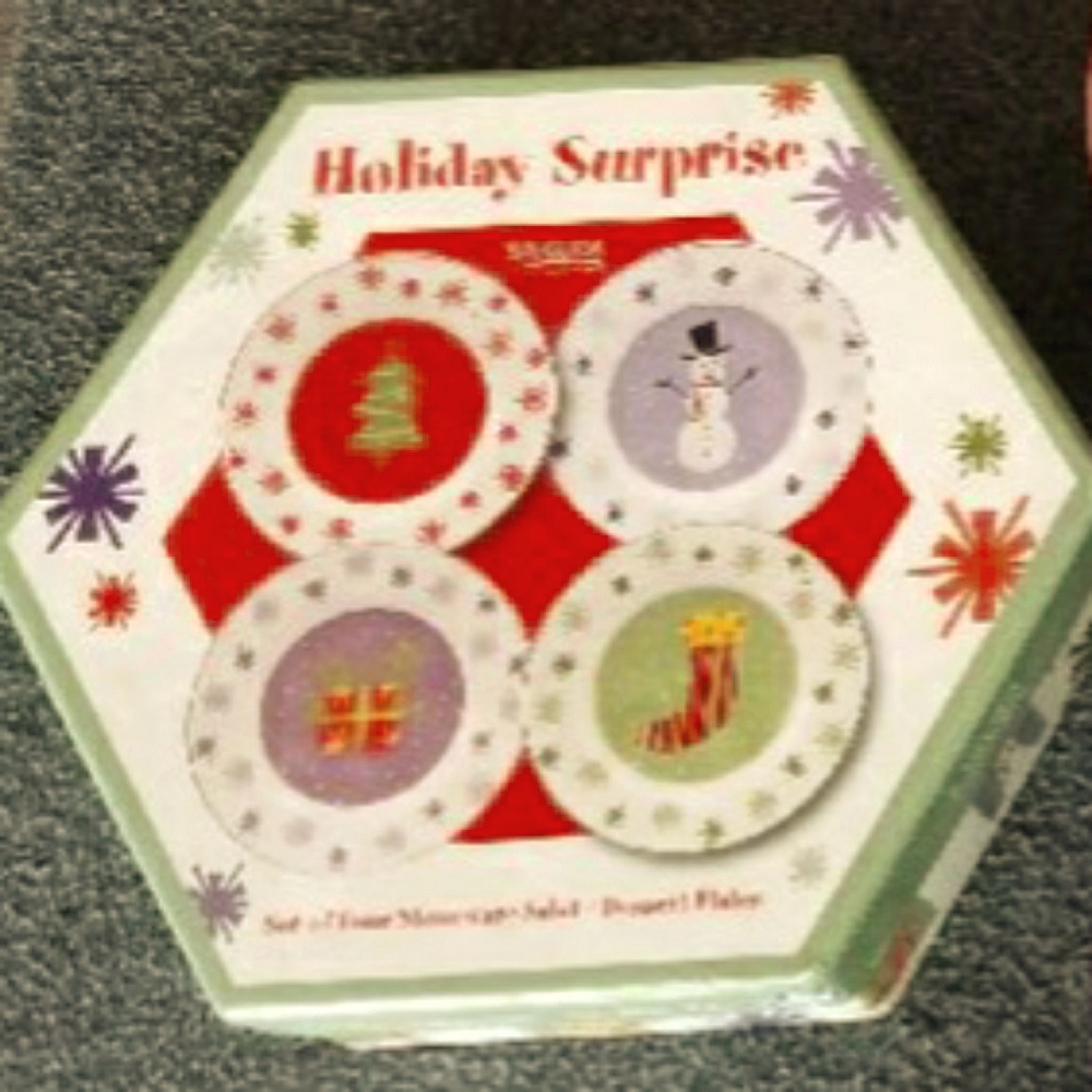Christmas Plates for You or to GIFT!